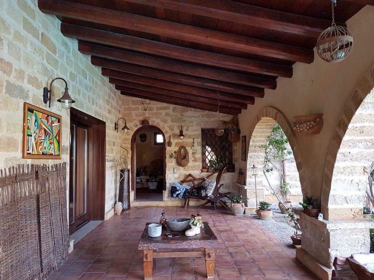 Bed and Breakfast Casolare Giummari Карини Экстерьер фото