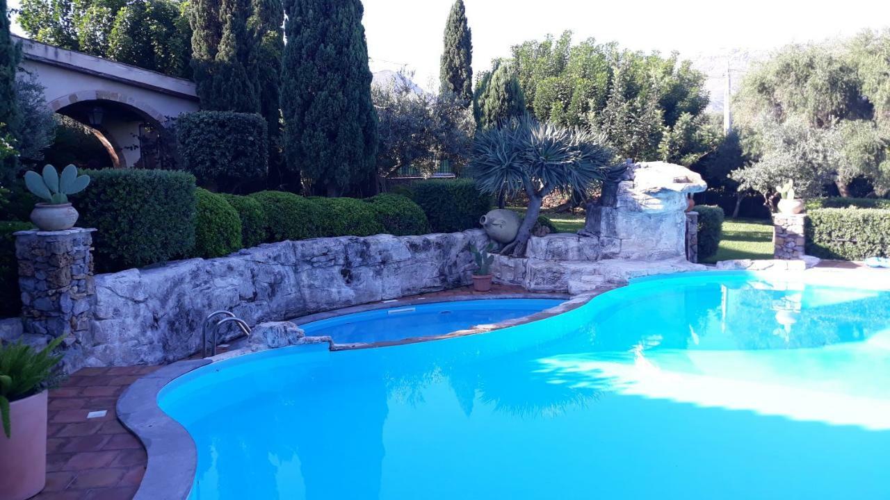 Bed and Breakfast Casolare Giummari Карини Экстерьер фото